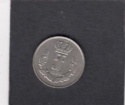 Beschrijving: 5 Franc JEAN  